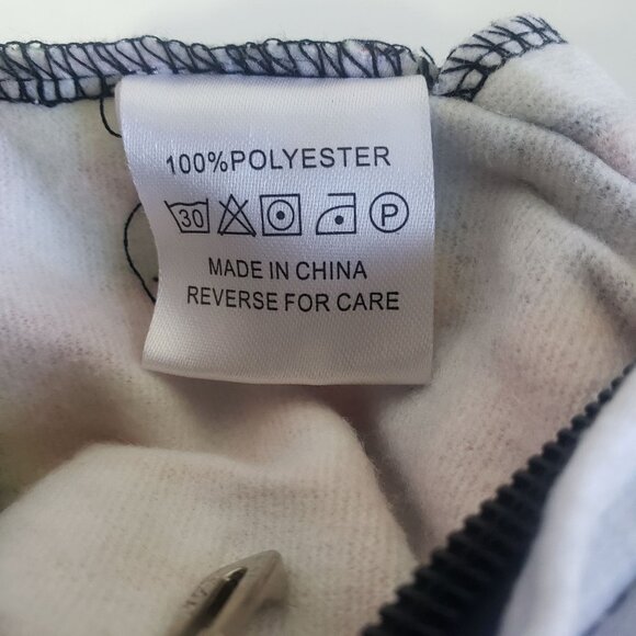 MakerWear Ugliest Christmas Sweater Pajama One Piece Unisex Size M - Picture 9 of 9